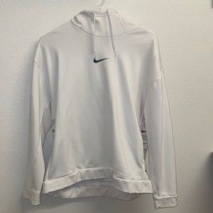 Nike White Sweatshirt
